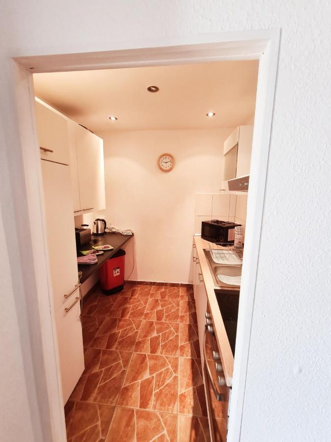Am Rennsteig Appartement Masserberg Buitenkant foto